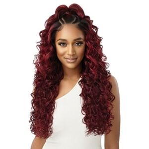 "NWT" Outre Promise Wig Brown